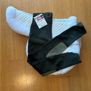 NWT Devon Aire Women's Dark Green Riding Breeches